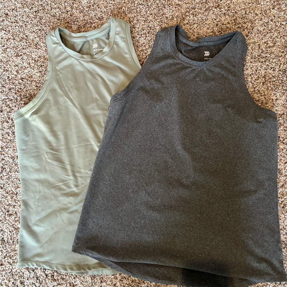 All in Motion tanks